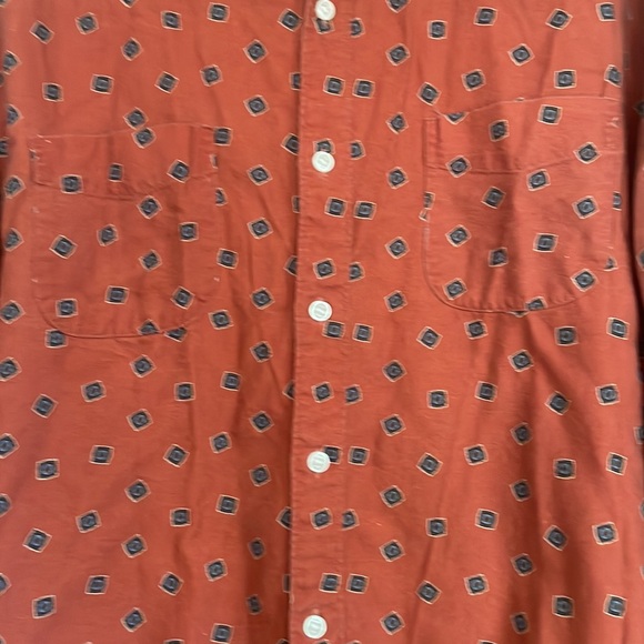 J .CREW Mens Button Down long sleeve . Size L. - Picture 3 of 6